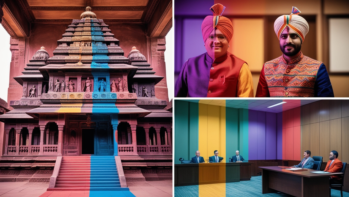 “India’s Forgotten LGBTQ+ History: From Ancient Texts to Modern Courtroom Battles”